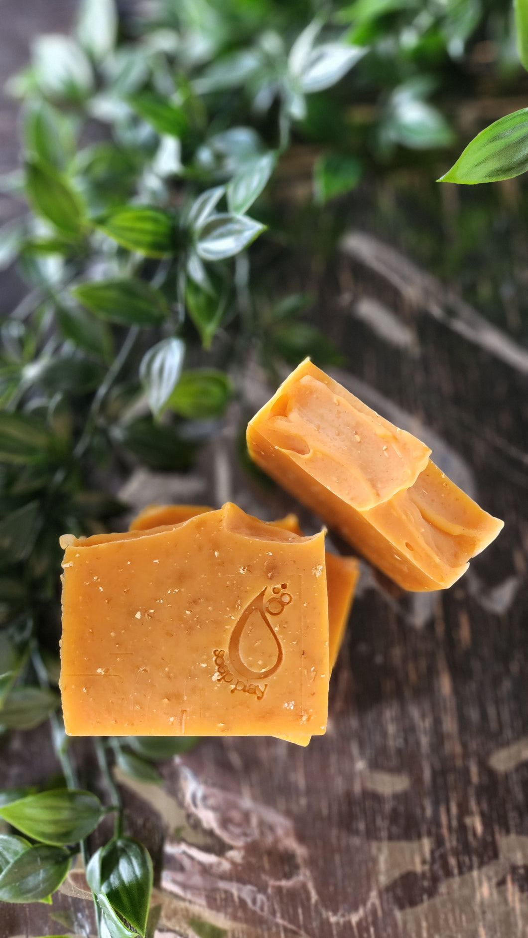 Sunny Oat soap bar