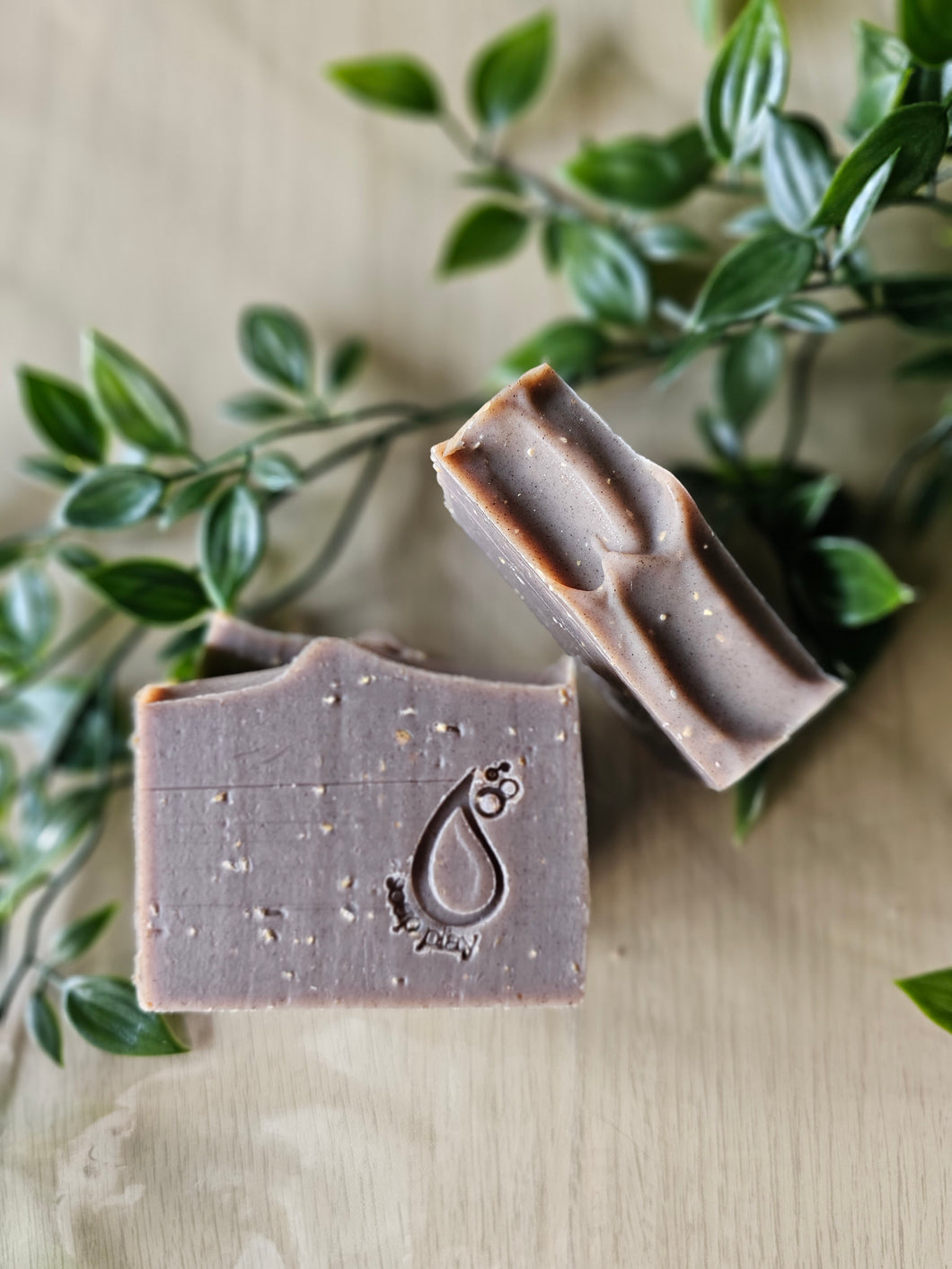 Oatmeal Gromwell Root soap bar