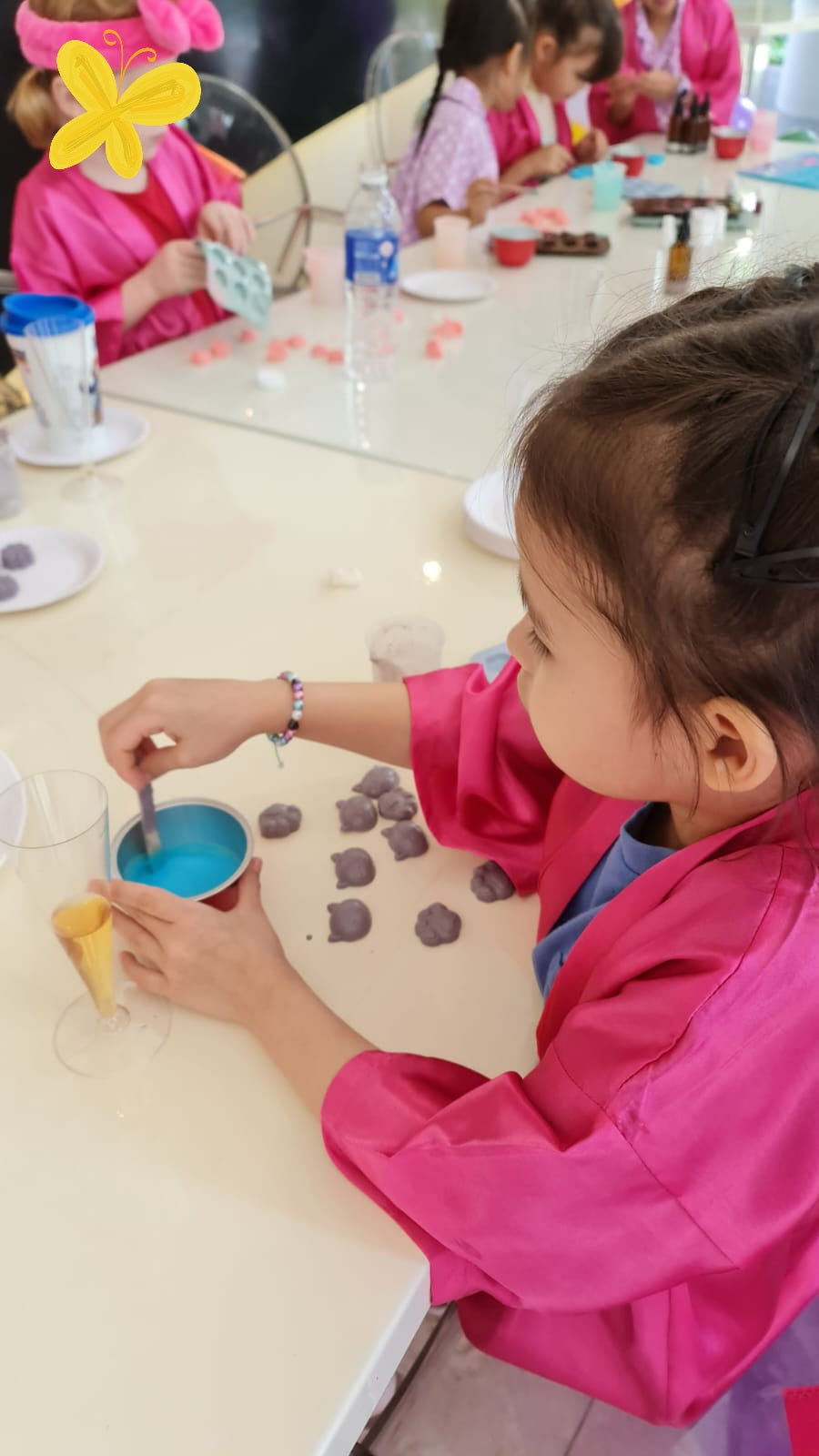 Melt and Pour soap making workshop for children