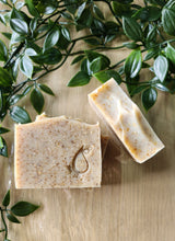 Load image into Gallery viewer, Banana Oatmeal soap bar
