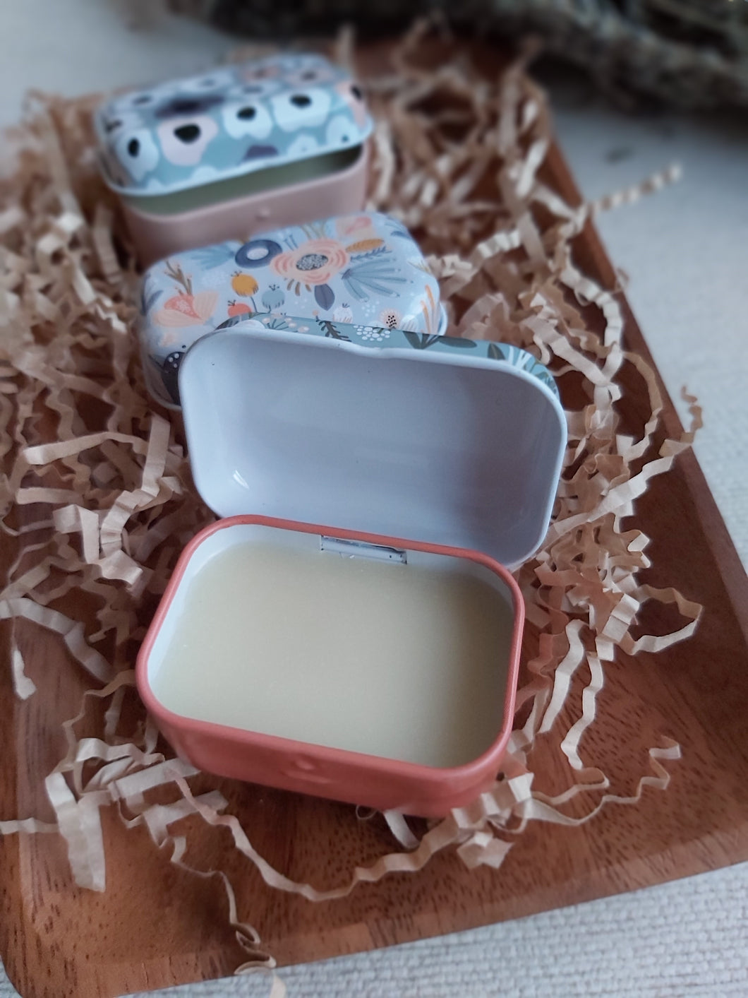 All Natural deodorant balm