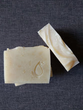 Load image into Gallery viewer, Oatmeal with Lavender soap bar
