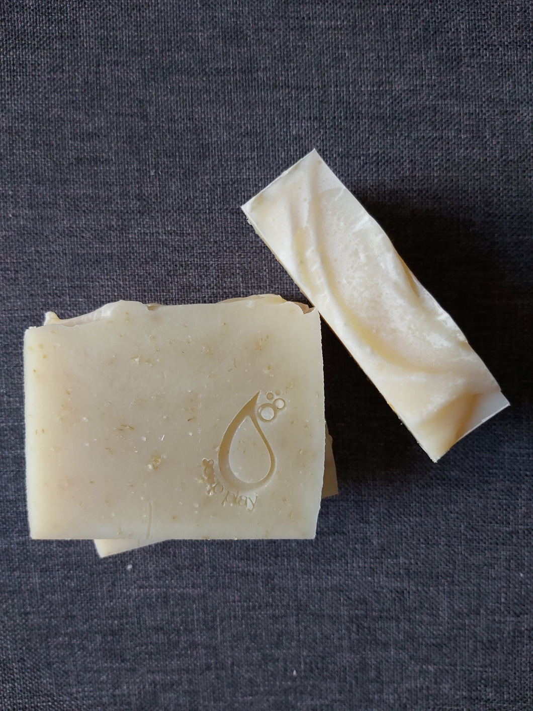 Oatmeal with Lavender soap bar