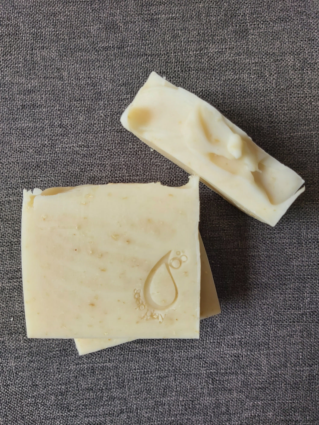 Oatmeal soap bar [unscented]